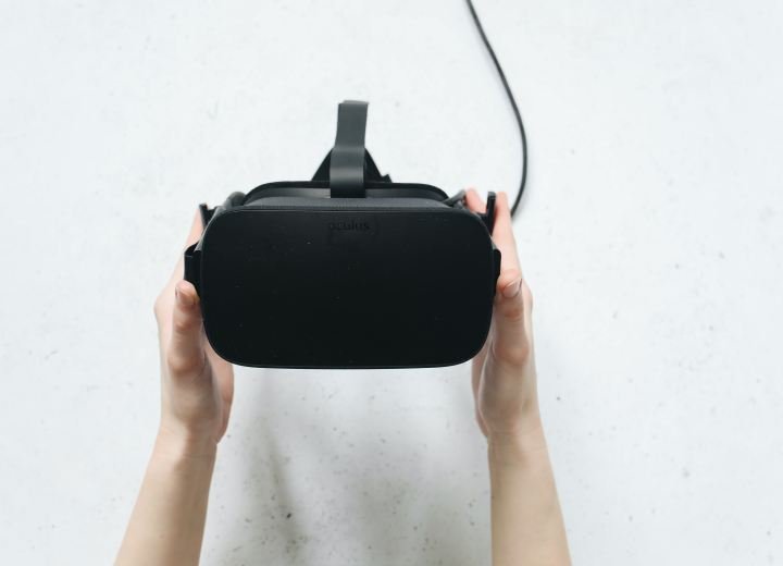 Virtual Reality App project
